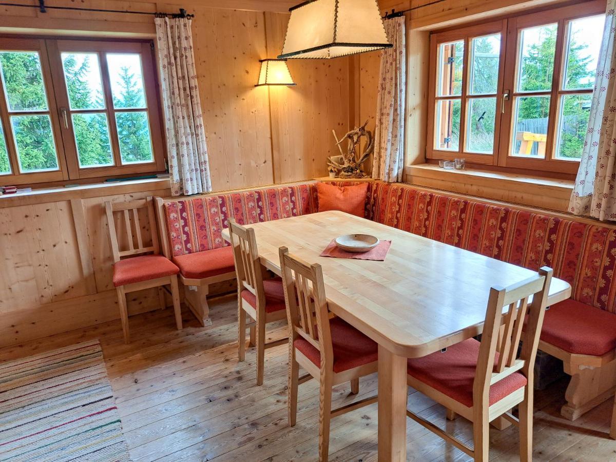 Chalet Faschingalm Debant Exteriér fotografie